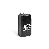 Акумулятор Mastak MС404 4V 400mAh 20*26*48 51г