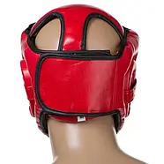 Шолом боксерський ADX закритий ADX475 червоний, фото 3