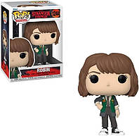 Фигурка Funko POP Stranger Things Robin Очень Странные Дела Робин Фанко Поп #1244