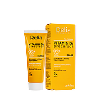 Ночная лифтинг маска для лица с витамином D3 Delia Vitamin D3 Precursor Night Mask, 50 мл