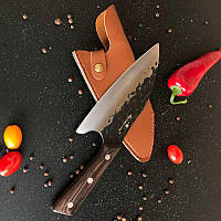 Нож топорик кухонный профессиональный для кухни универсальный поварской нож топор разделочный 30 см