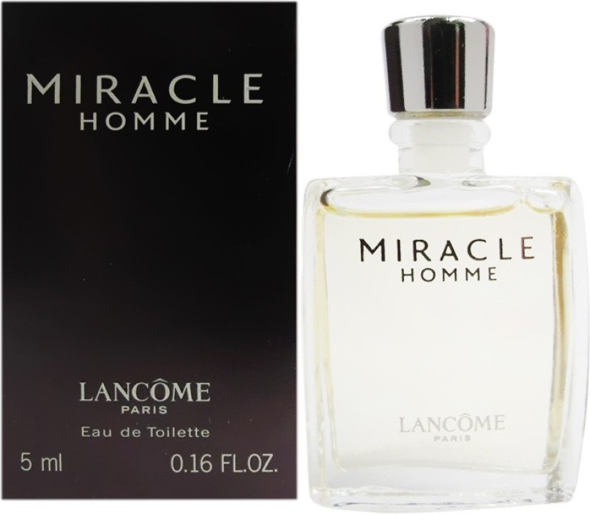 Туалетна вода Lancome Miracle Homme для чоловіків — edt 5 ml mini