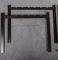 Портативний мангал на 6 шампурів (400х330х0,8 мм)