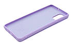 Чохол силіконовий для Samsung A51 (A515) Silicone Case Full (Бузковий), фото 4