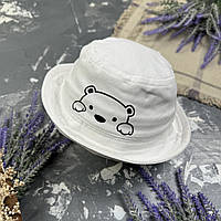 Панамка дитяча BEWARM prettybear Біла