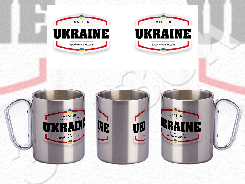 Кружка металева з зображенням K20