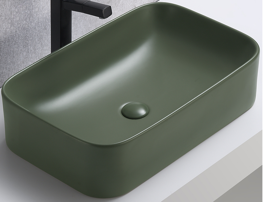 Раковина KAMA   Comad UN-KAMA-MFG-60, 60, зелений матовий