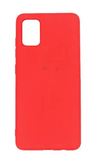 Чохол силіконовий для Samsung A51 (A515) Silicone Case Full (Червоний)