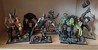 Stan Winston Creatures 2001 Mutant Earth Complete Set of 6 Figures