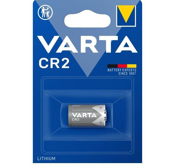 Батарейка VARTA CR 2 BLI 1шт LITHIUM, фото 1