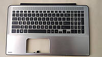 Палмрест (топкейс) с клавиатурой Toshiba Satalite Radius P55W-B5220 AEBLIU01110