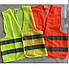 Жилетка безпеки світловідбиваюча (Жовта), фото 3