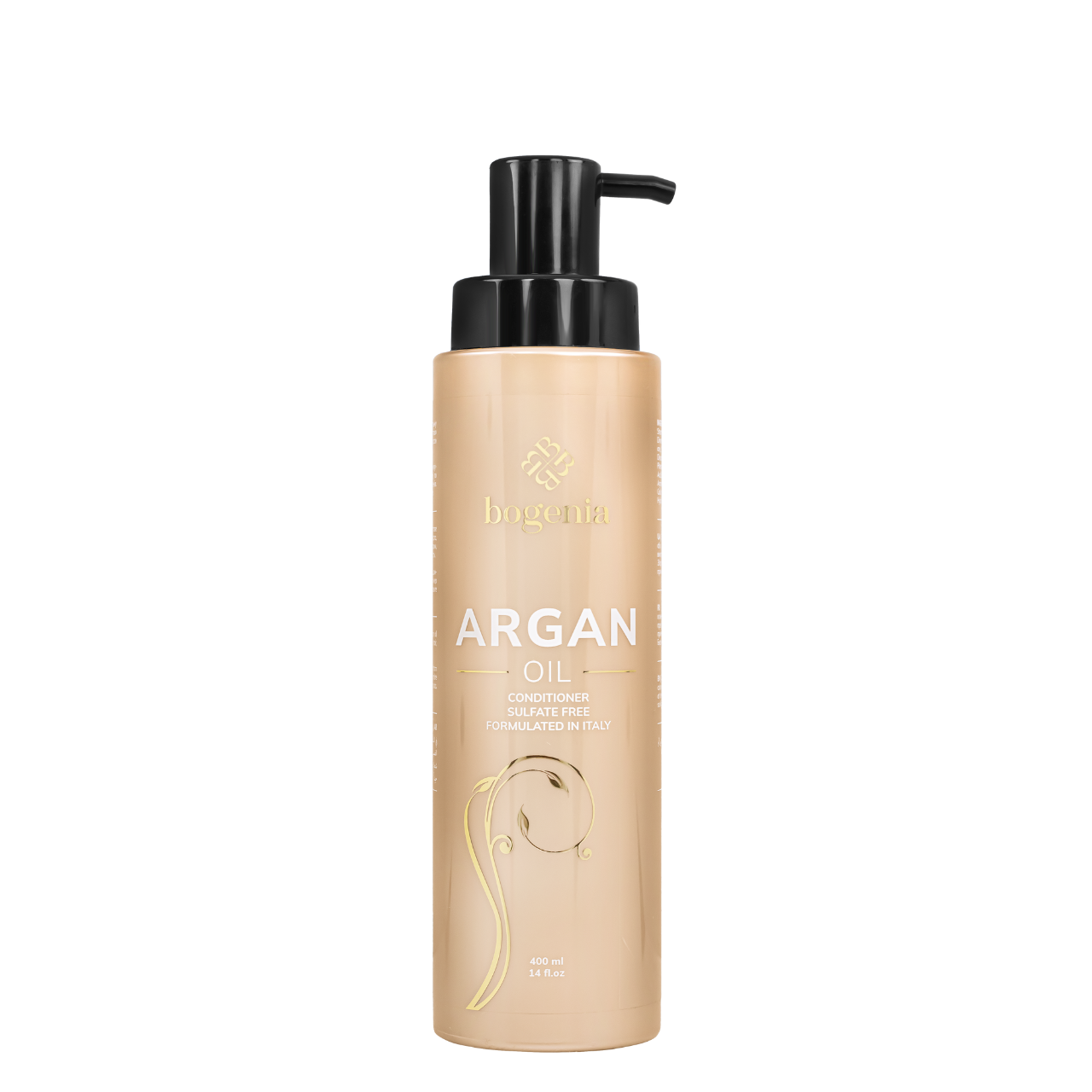 Кондиціонер для волосся зволожуючий Bogenia Argan Oil з олією аргани, 400мл