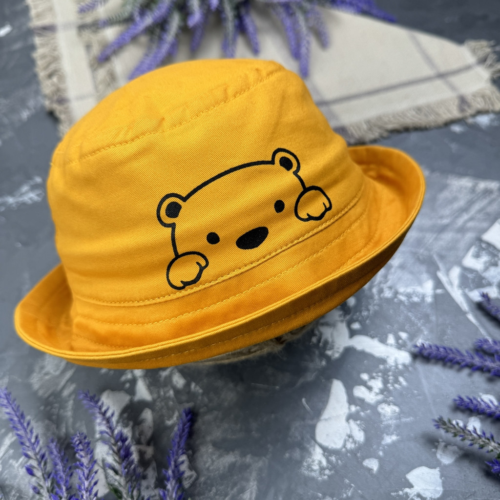 Панамка дитяча BEWARM prettybear Гірчиця