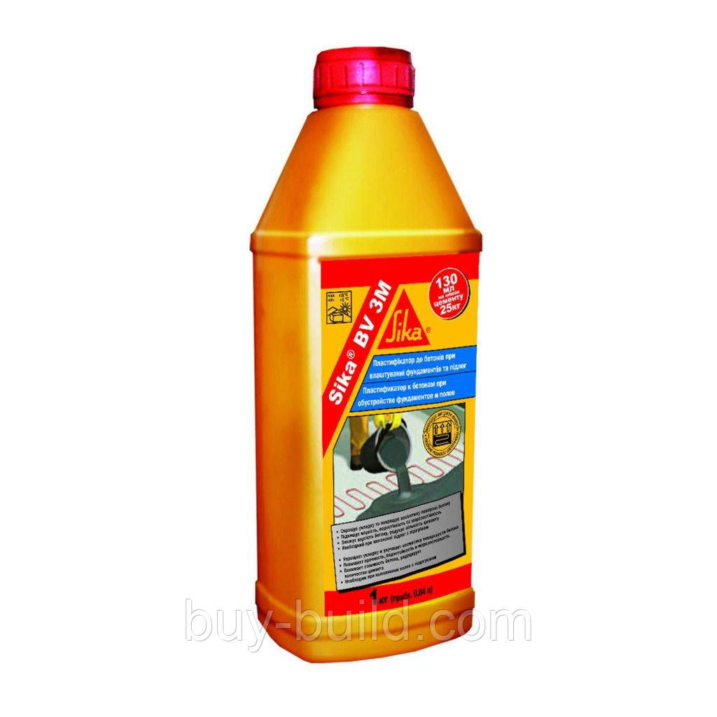 Пластифікатор SIKA BV 3M 1 кг