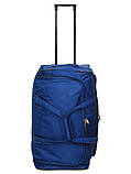 Сумка на колесах середня M синя 65х30х32см/59л/2.5кг/Madisson 214-62, фото 2