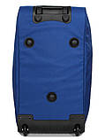 Сумка на колесах середня M синя 65х30х32см/59л/2.5кг/Madisson 214-62, фото 5