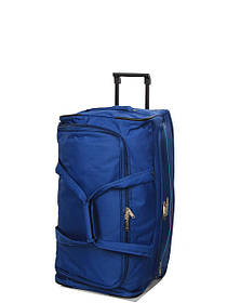 Сумка на колесах середня M синя 65х30х32см/59л/2.5кг/Madisson 214-62