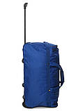Сумка на колесах середня M синя 65х30х32см/59л/2.5кг/Madisson 214-62, фото 3