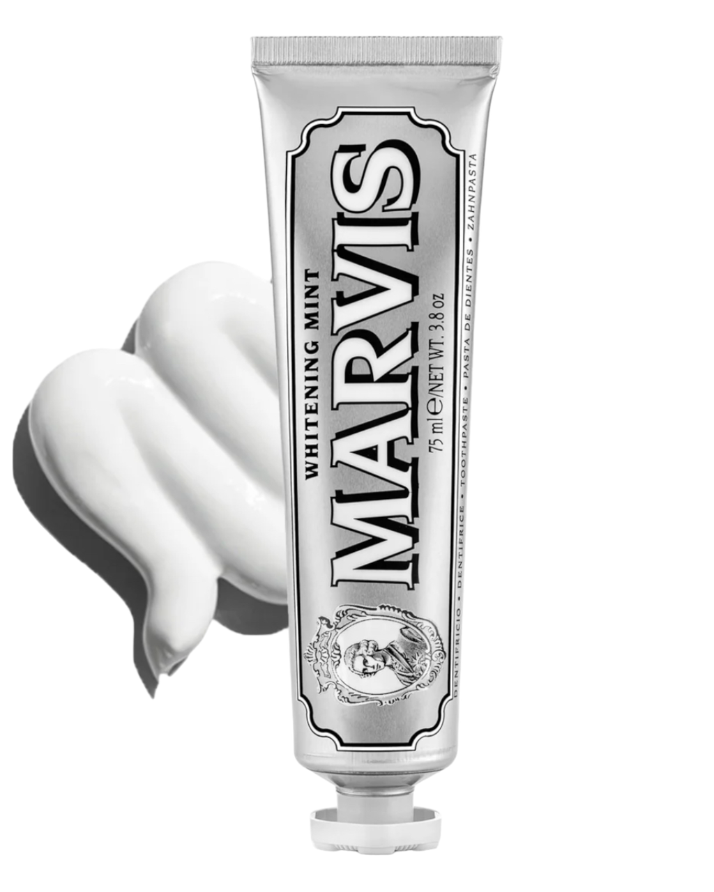 Зубна паста Marvis Whitening Mint відбілююча м'ята 25 мл, фото 1