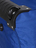 Сумка на колесах середня M синя 65х30х32см/59л/2.5кг/Madisson 214-62, фото 8