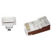 Конектор Cablexpert RJ45 cat.5e FTP 8P8C (наскрізні отв., позолоч. конт.) 100 шт (LC-PTU-01\/100)