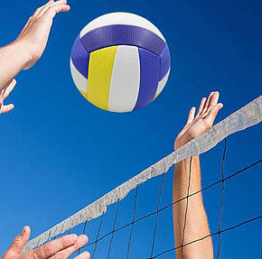 Волейбольний м'яч розмір 5, М'яч для волейболу volleyball sports official в асортименті, фото 2