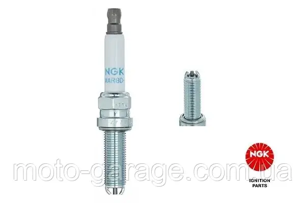 Свічка запалювання 171FMM, 171YMM, NGK LMAR8J-9E, 93972,TEKKEN 250,ROCKSTER 250,LONCIN CR250, LX250-15D,tekken 300, фото 1