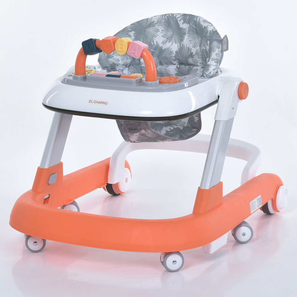 Ходунки 3в1 El Camino Multiway ME 1163, Orange