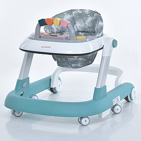 Ходунки 3в1 El Camino Multiway ME 1163, Mint