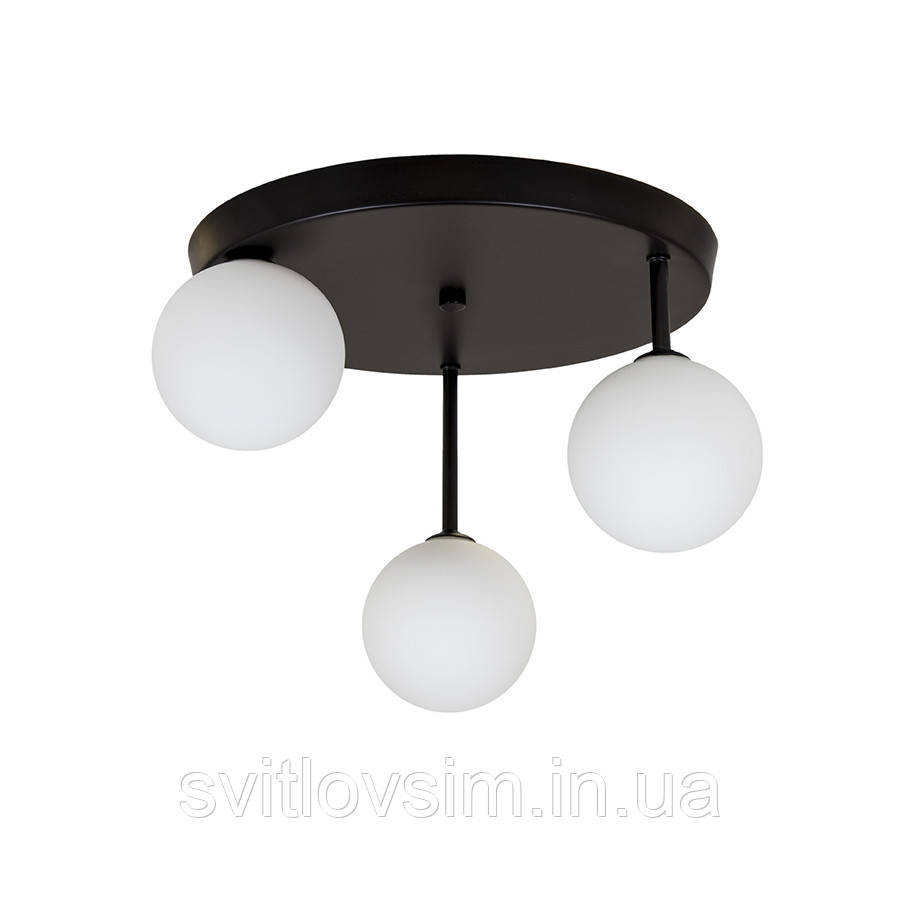 Люстра 761H100F-3 BK+WH (300), фото 1