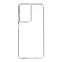 Силікон TPU SMTT Samsung S21 Ultra, Transparent