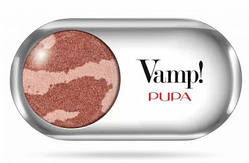 Тіні для повік Pupa VAMP! FUSION Satin Eyeshadow 207 - Seductive Bronze, 1.5 г