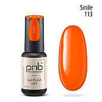 Гель-лак PNB Smile mini 113, 4 мл