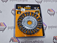 Плетеная дисковая щетка Tolsen 77533 0,3мм