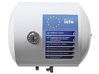 Горизонтальный электрический водонагреватель ISTO 50 2kWt Horizont IH504420/1h 50-100л