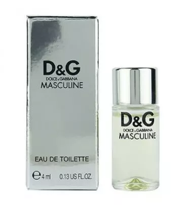 Туалетна вода Dolce Gabbana Masculine для чоловіків — edt 4 ml mini