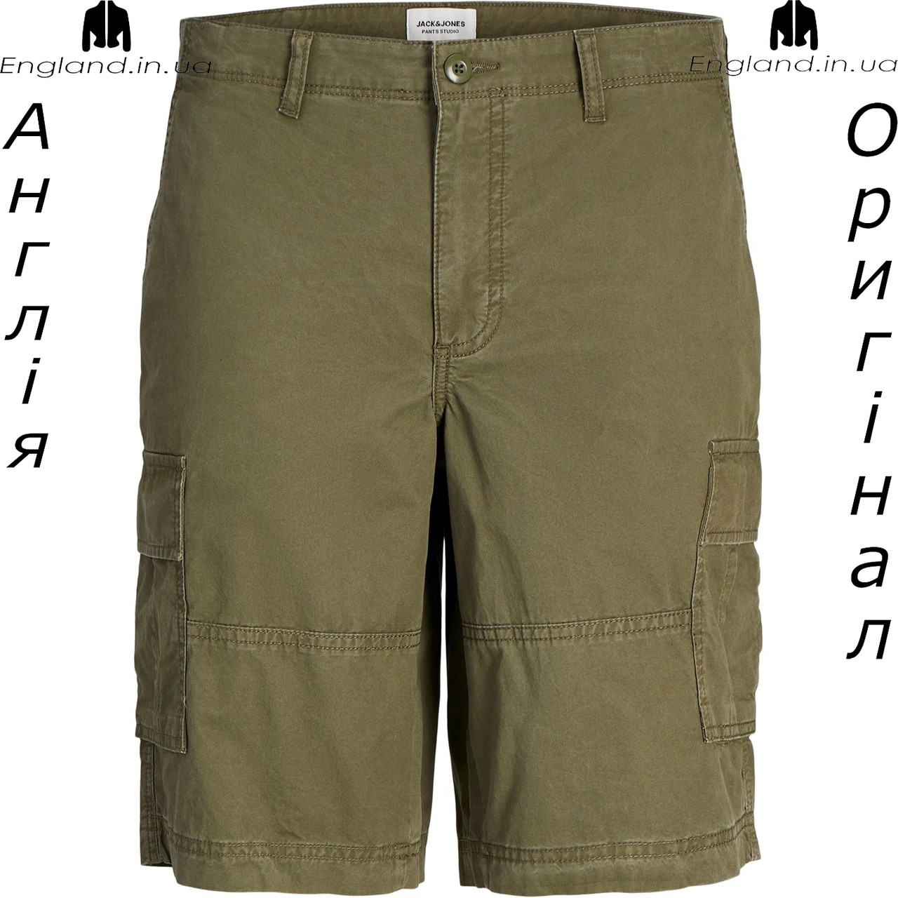 Шорти чоловічі Jack & Jones (Джек енд Джонс) карго з Англії, фото 1