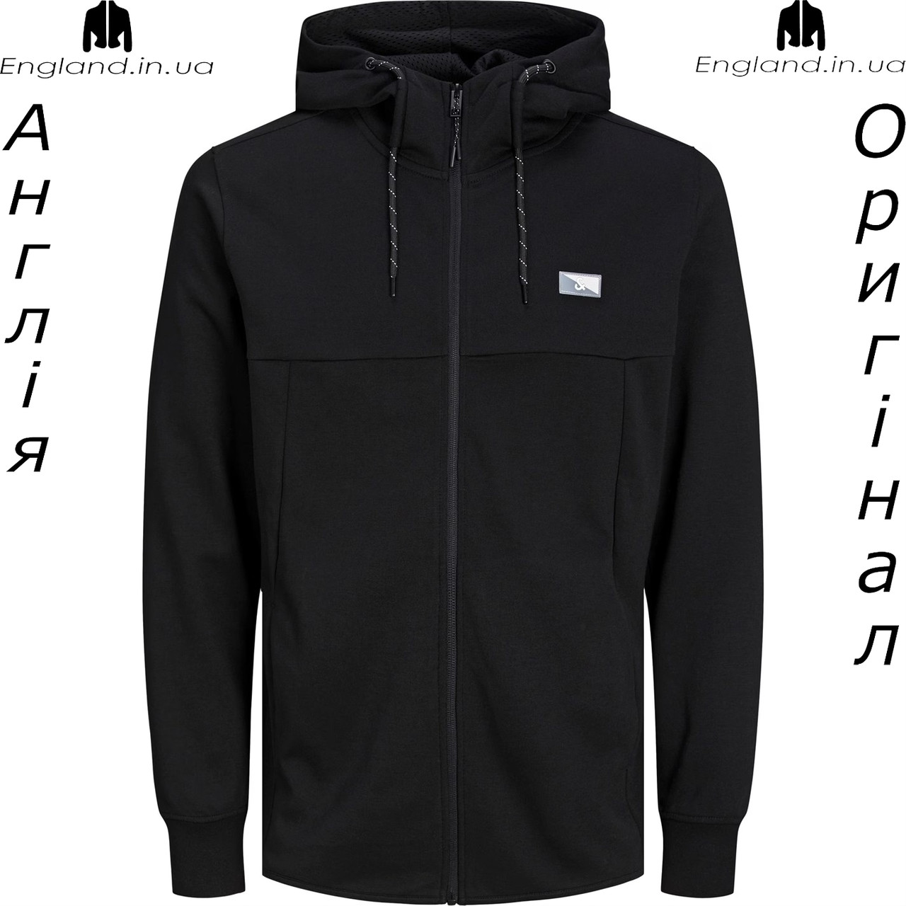 Кофта худі чоловіча Jack & Jones (Джек енд Джонс) з Англії, фото 1