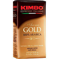 Кофе молотый Kimbo Aroma Gold 250 г (8002200102111)