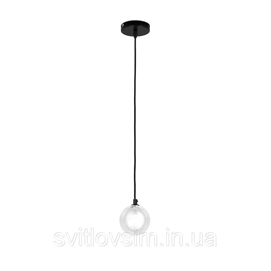 Підвісний світильник 761P100F-1 BK+CLWH, фото 1