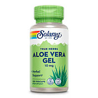 Алоэ вера гель Solaray Aloe Vera Gel 10 mg (100 вега-капс)