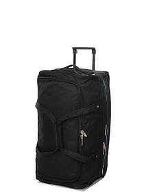 Сумка на колесах мала S чорна 55х28х30см/43л/2.1кг/Madisson 214-52