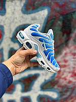 Женские кроссовки Nike Air Max Tn Plus White Blue