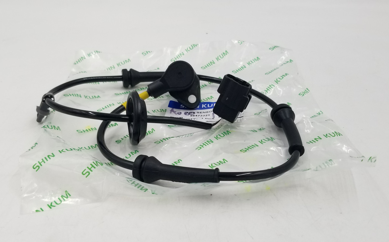 Датчик АБС Авео передній лівий Shin Kum Корея