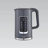 Електрочайник Maestro MR-024-GREY, 1.7 л, 2200 Вт, з регулюванням температури