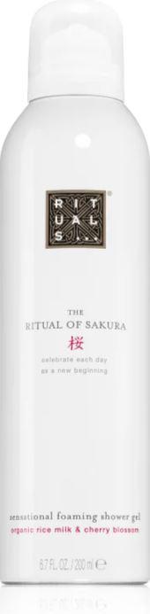 Гель-піна для душу Rituals The Ritual of Sakura 200 мл