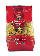 Pasta Zara 205 Pappardelle 500 г Лапша большая, Гнездо 8.0 мм