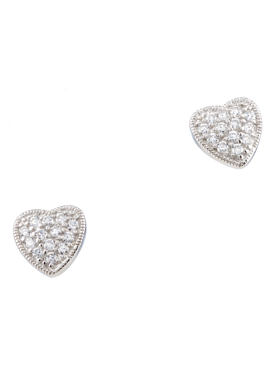 Сережки — пусети срібні Е-7036, фото 1