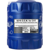 Трансмісійна олива Mannol 8216 O.E.M. for CVT 20л (MN8216-20)